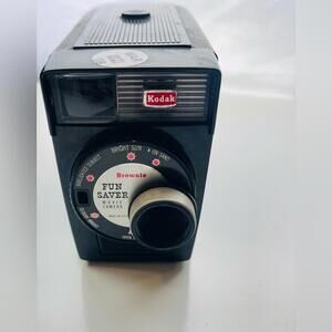 Kodak Brownie Fun Saver Movie Camera - Black and White